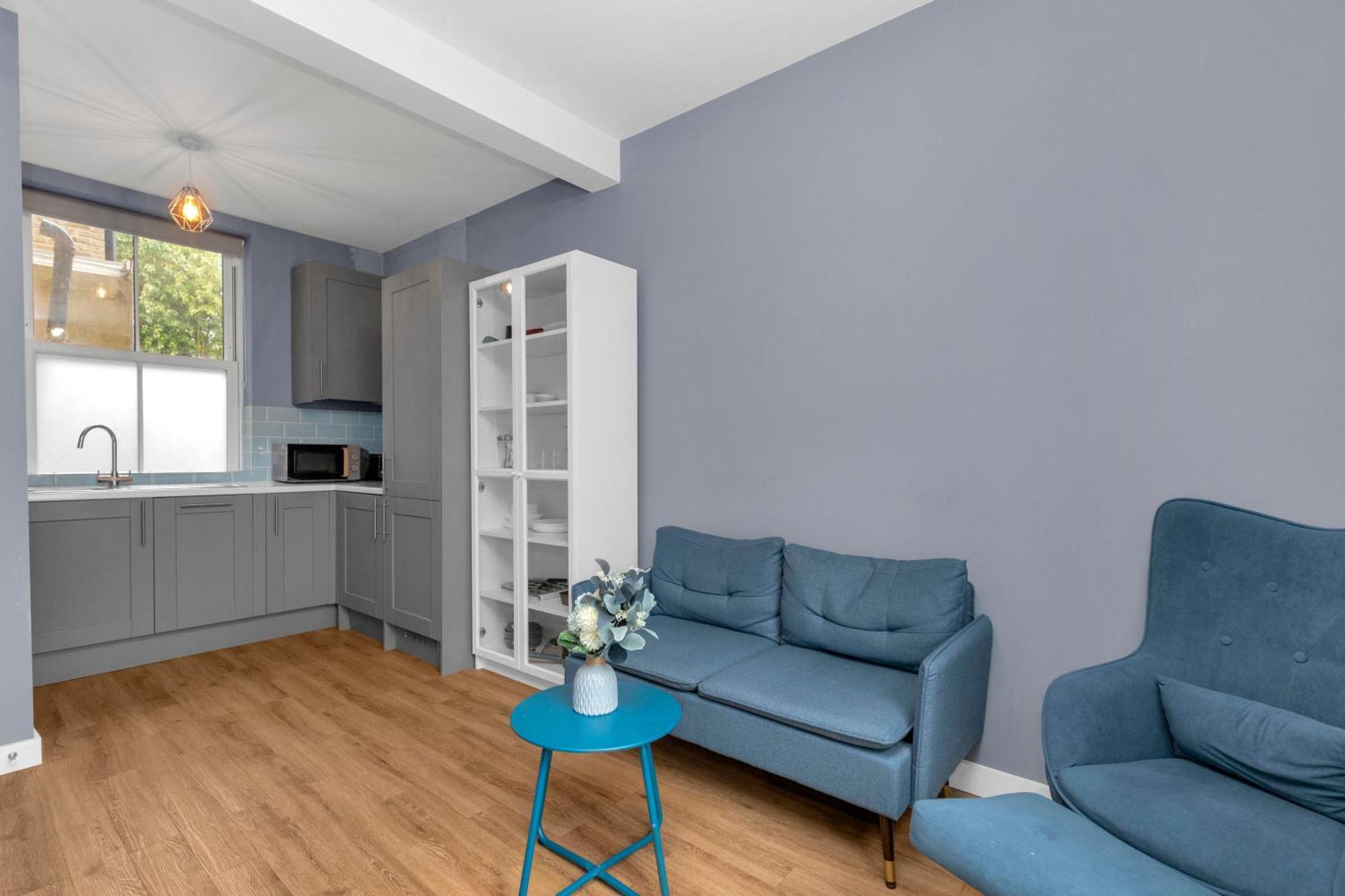 Kensington Home With Private Bathroom & Garden London Exterior photo